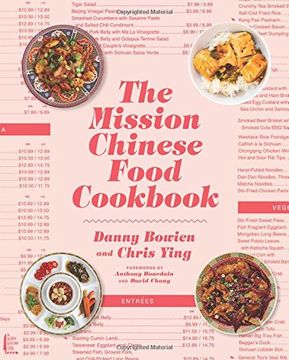 portada The Mission Chinese Food Cookbook (en Inglés)
