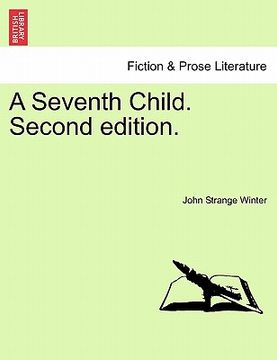 portada a seventh child. second edition. (en Inglés)