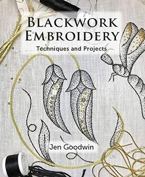 portada Blackwork Embroidery: Techniques and Projects (en Inglés)