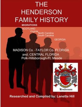 portada The Henderson Family History (en Inglés)
