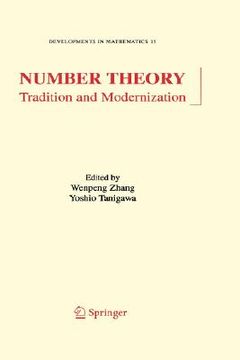 portada number theory: tradition and modernization (en Inglés)