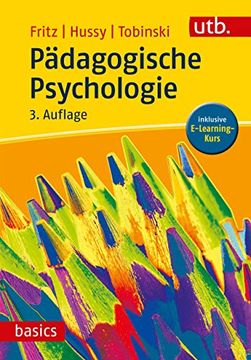 portada Pädagogische Psychologie (Utb Basics, Band 3373) (in German)