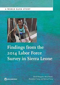 portada Findings from the 2014 Labor Force Survey in Sierra Leone (en Inglés)