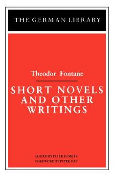 portada short novels and other writings: theodor fontane (en Inglés)