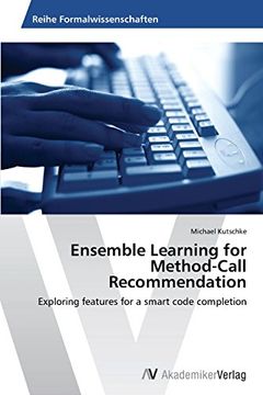 portada Ensemble Learning for Method-Call Recommendation