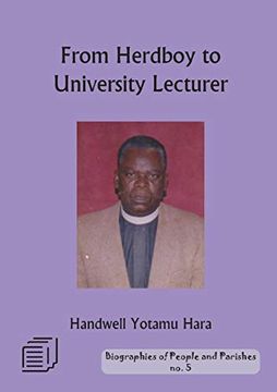 portada From Herd boy to University Lecturer: An Autobiography (in English)