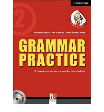 portada (12).grammar practice 2.(+cd rom) elementary to pre-interm