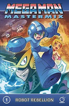 portada Mega man Mastermix Volume 1: Robot Rebellion 