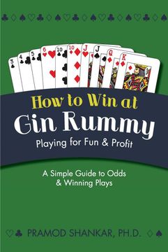 portada How to win at gin Rummy: Playing for fun and Profit (in English)