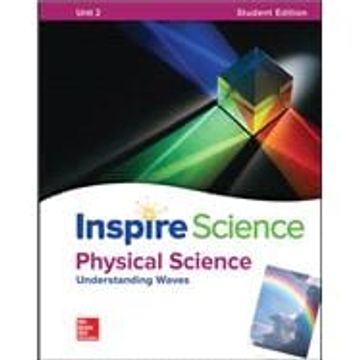 portada Inspire Science: Physical Write-In Student Edition Unit 2 (in English)