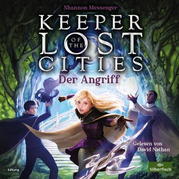 portada Keeper of the Lost Cities - der Angriff (Keeper of the Lost Cities 7): 4 cds (in German)