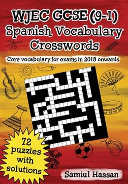 portada WJEC GCSE (9-1) Spanish Vocabulary Crosswords: 72 crossword puzzles covering core vocabulary for exams in 2018 onwards (en Inglés)