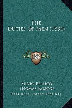 portada the duties of men (1834) (en Inglés)