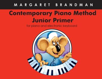 portada Contemporary Piano Method - Junior Primer (en Inglés)