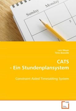 portada CATS - Ein Stundenplansystem: Constraint Aided Timetabling System