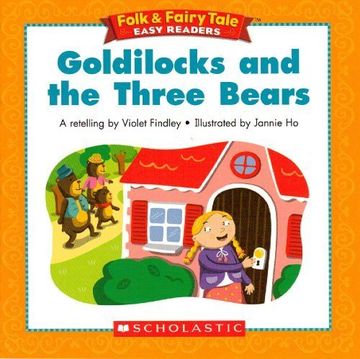 portada Goldilocks and the Three Bears (Folk & Fairy Tale Easy Readers) (in English)