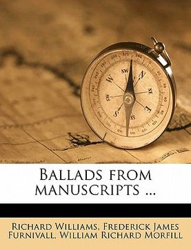 portada ballads from manuscripts ... (en Inglés)