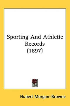 portada sporting and athletic records (1897)