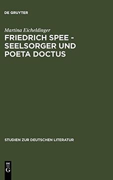 portada Friedrich Spee - Seelsorger und Poeta Doctus 