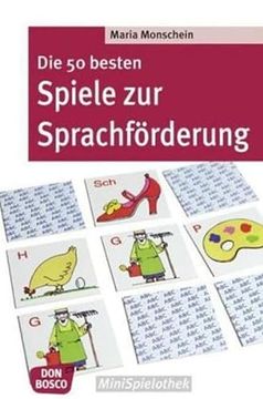 portada Die 50 Besten Spiele zur Sprachförderung (en Alemán)