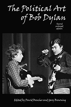 portada Political art of bob Dylan (en Inglés)