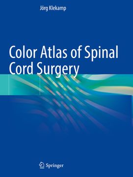 portada Color Atlas of Spinal Cord Surgery (in English)