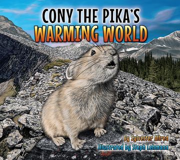 portada Cony the Pika's Warming World (en Inglés)