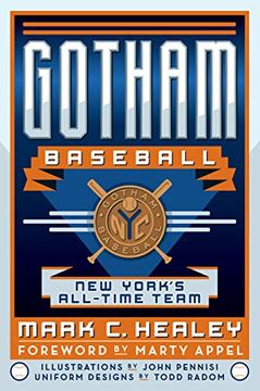 portada Gotham Baseball: New York's All-Time Team (en Inglés)