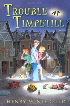 portada Trouble at Timpetill (in English)