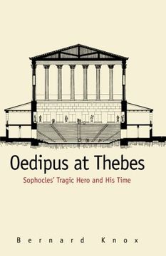portada Oedipus at Thebes: Sophocles' Tragic Hero and his Time 