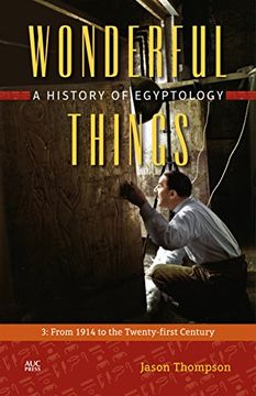 portada Wonderful Things: A History of Egyptology, Volume 3: From 1914 to the Twenty-First Century (in English)