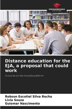 portada Distance education for the EJA, a proposal that could work (en Inglés)