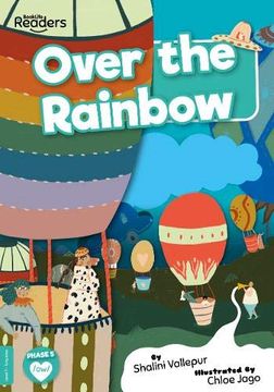 portada Over the Rainbow (Booklife Readers) (en Inglés)