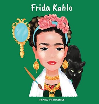 portada Frida Kahlo: (Children's Biography Book, Kids Ages 5 to 10, Woman Artist, Creativity, Paintings, Art) (en Inglés)
