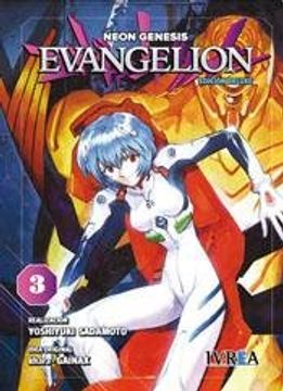 portada Neon Genesis Evangelion: Edicion Deluxe 03
