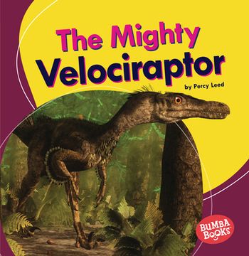 portada The Mighty Velociraptor (in English)