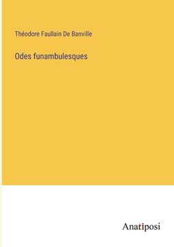 portada Odes funambulesques (en Francés)
