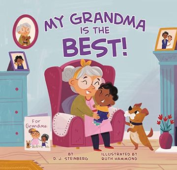 portada My Grandma is the Best! (en Inglés)