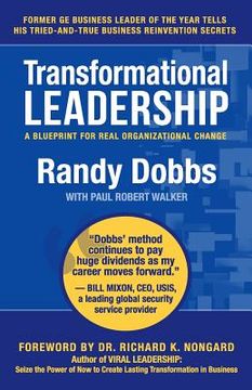 portada Transformational Leadership: A Blueprint for Real Organizational Change (en Inglés)