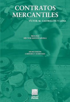 portada Contratos mercantiles (in Spanish)