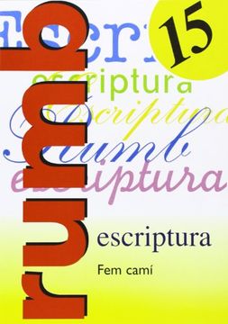 portada Rumb Escriptura 15 (en Catalá)