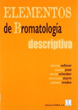 portada Elementos de Bromatologia Descriptiva