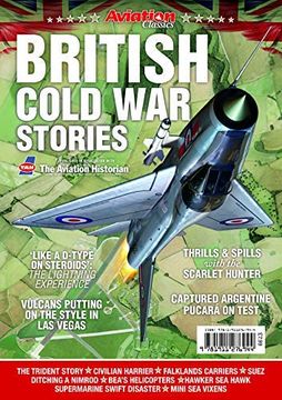 portada British Cold war Stories 2019: Aviation Classic (en Inglés)