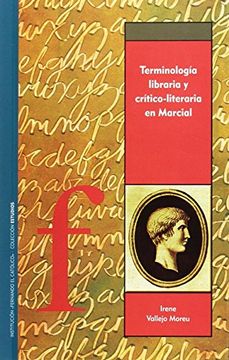 portada Terminologia Libraria y Critico-Literaria en Marcial