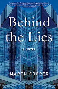portada Behind the Lies: A Novel 