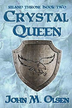 portada Crystal Queen (Riland Throne) (en Inglés)