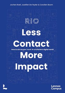 portada Less Contact, More Impact: How to Win Buyers' Trust in a Turbulent Digital World (en Inglés)