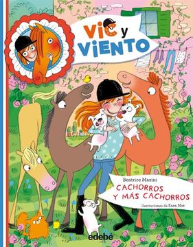 portada 4. Cachorros y más Cachorros (Vic y Viento)