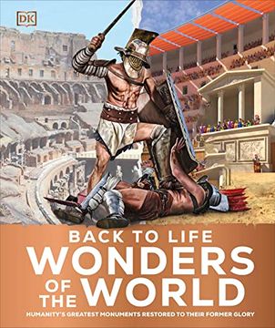 portada Back to Life Wonders of the World (in English)