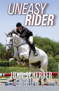 portada Uneasy Rider (en Inglés)
